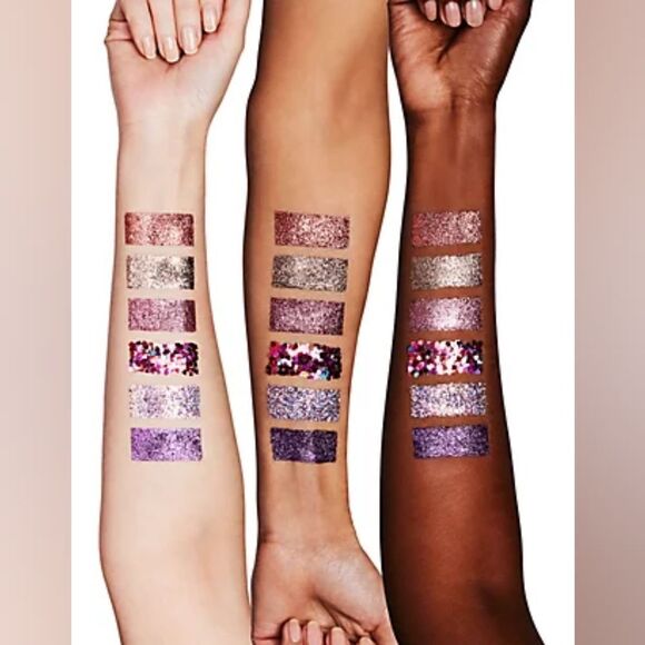 MAC Cosmetics FUSCIA Glitter Brilliants  (SHIMMERING Medium Dark Chunky Purple) - Picture 6 of 8